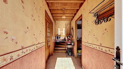 Maison - 118 m² - 3 pièces