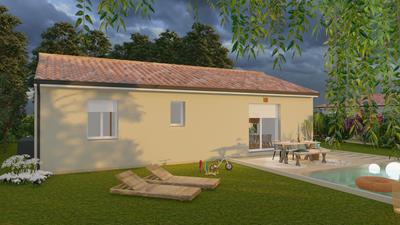 Maison - 75 m² - 4 pièces