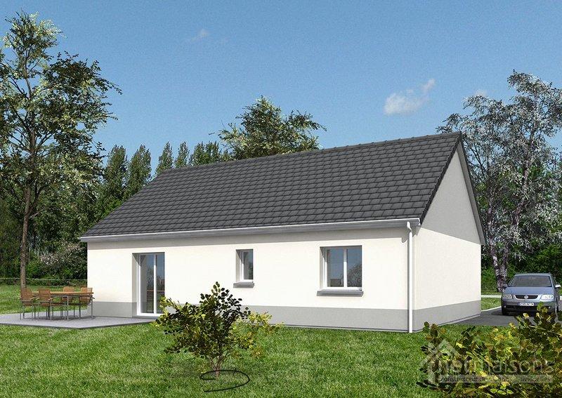 Maison - 81 m² - 4 pièces