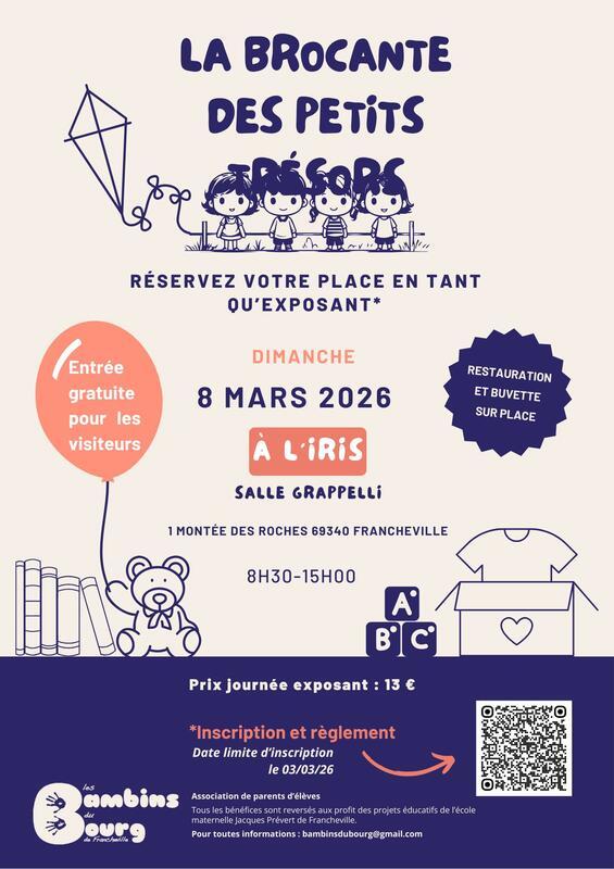 La brocante des petits trésors