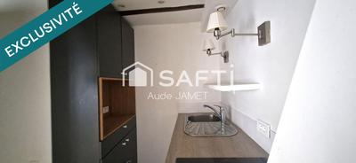 Appartement - 22 m² - 1 pièce