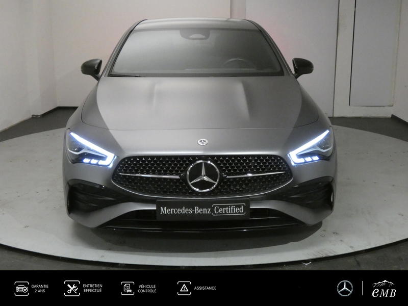 Mercedes Cla Shooting Brake 200 Amg Line