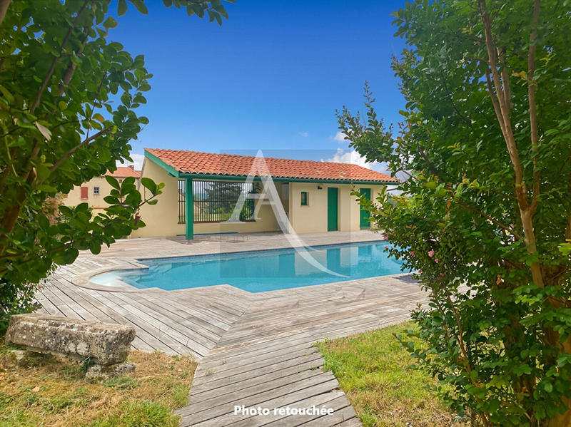 Maison - 118 m² - 5 pièces