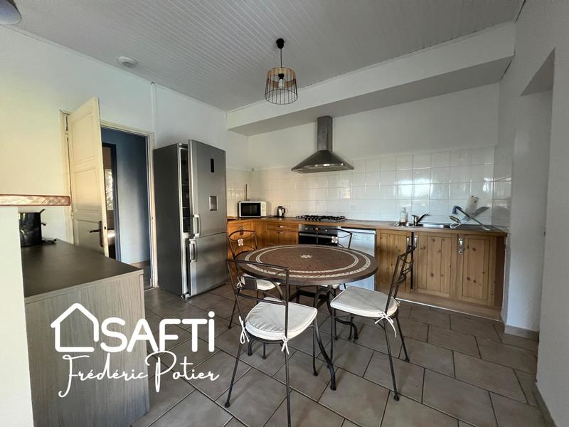 Maison - 100 m² - 4 pièces