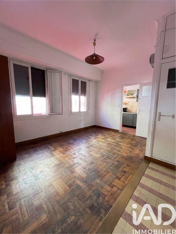 Appartement - 33 m² - 2 pièces