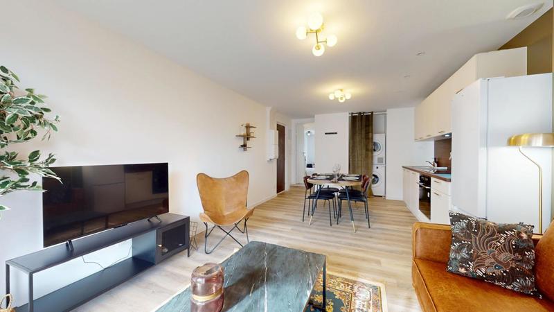 Appartement - 78 m² - 5 pièces