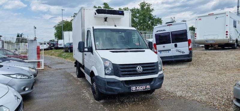 Volkswagen Crafter Frigo Ct Ok Negatif Positif
