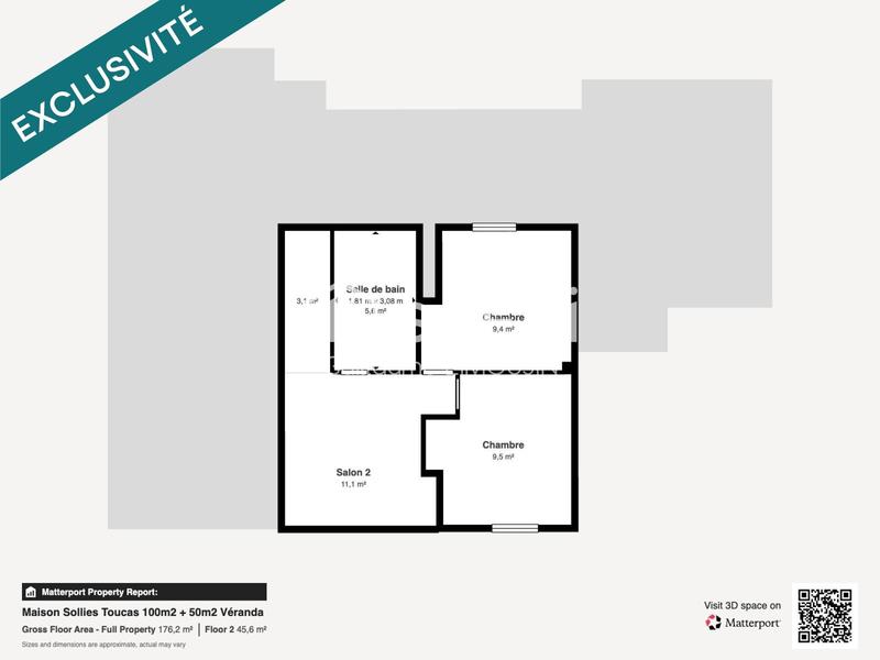 Maison - 93 m² - 5 pièces