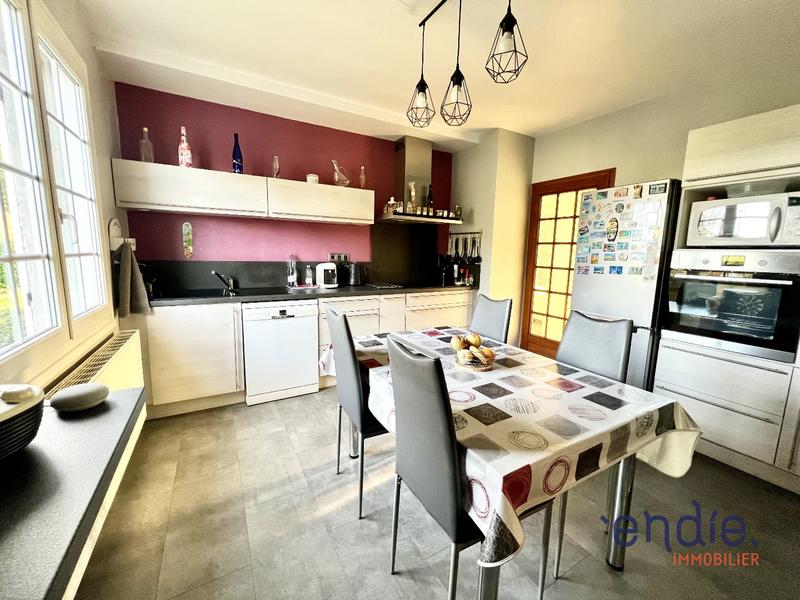 Maison - 134 m² - 6 pièces