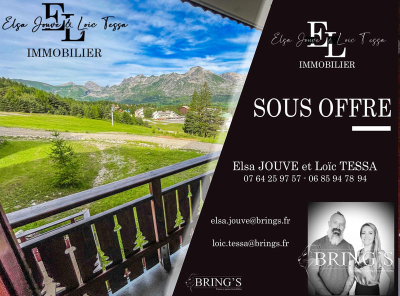 Appartement - 32 m² - 3 pièces