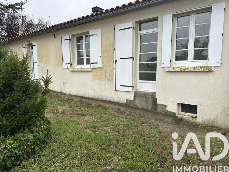 Maison - 75 m² - 4 pièces
