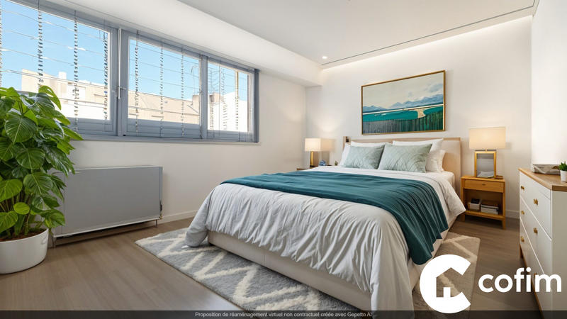 Appartement - 113 m² - 5 pièces