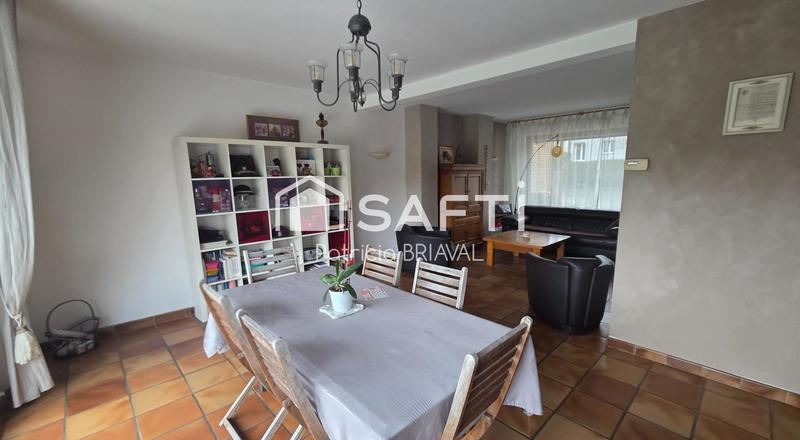 Maison - 120 m² - 6 pièces