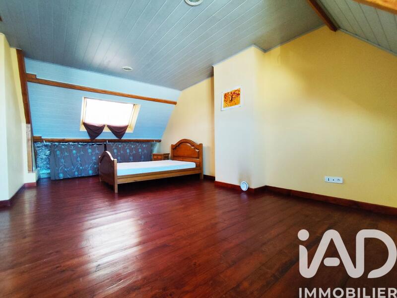 Maison - 123 m² - 6 pièces