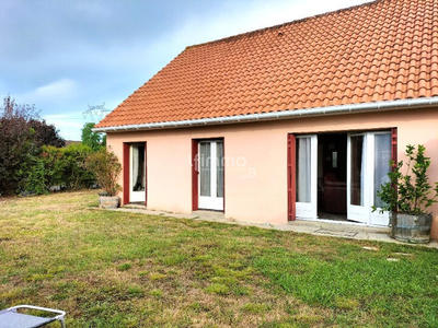 Maison - 110 m² - 5 pièces