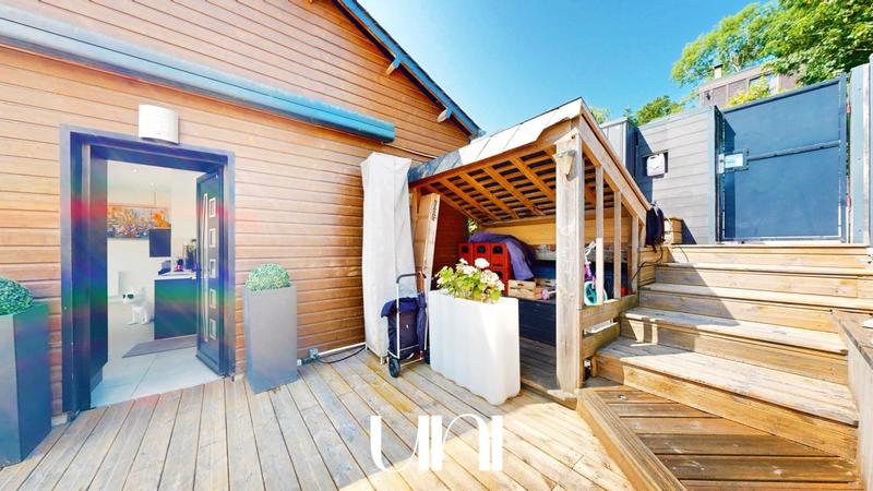 Maison - 126 m² - 5 pièces