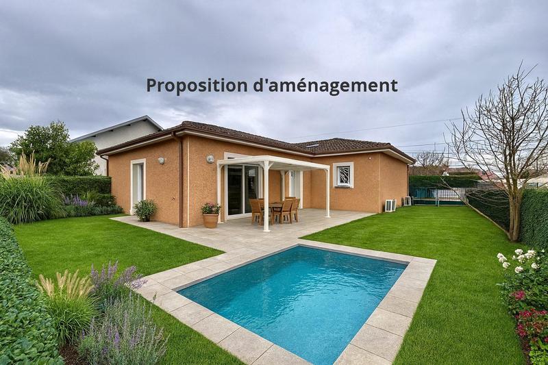Maison - 99 m² - 4 pièces