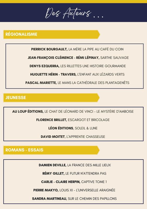 Salon du livre « des Auteurs Près de Chez Vous »