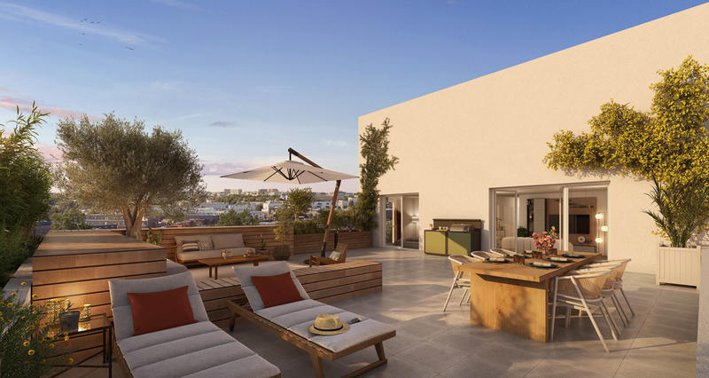 Appartement - 65 m² - 3 pièces