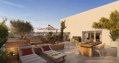 Appartement - 65 m² - 3 pièces