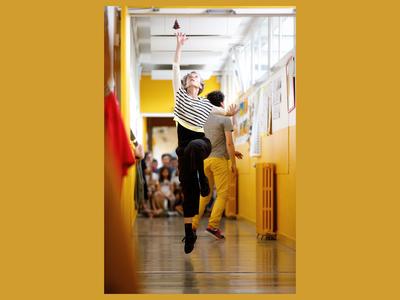 Danse jeune public : a l'envers de l'endroit - Jeanne Simone