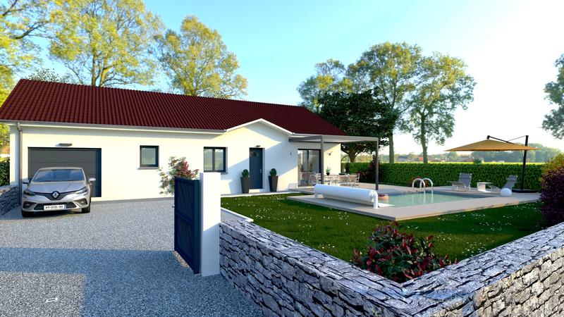 Maison - 101 m² - 5 pièces