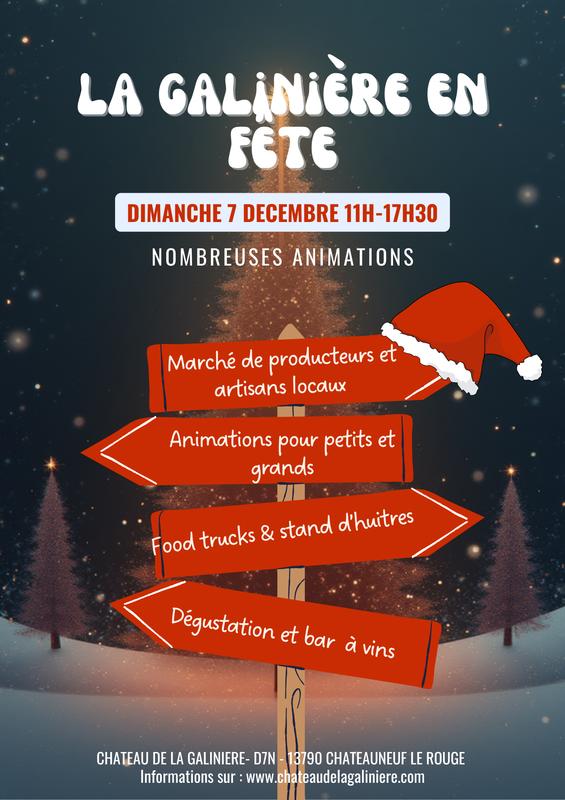 Galinière en Fête - Spécial Noël