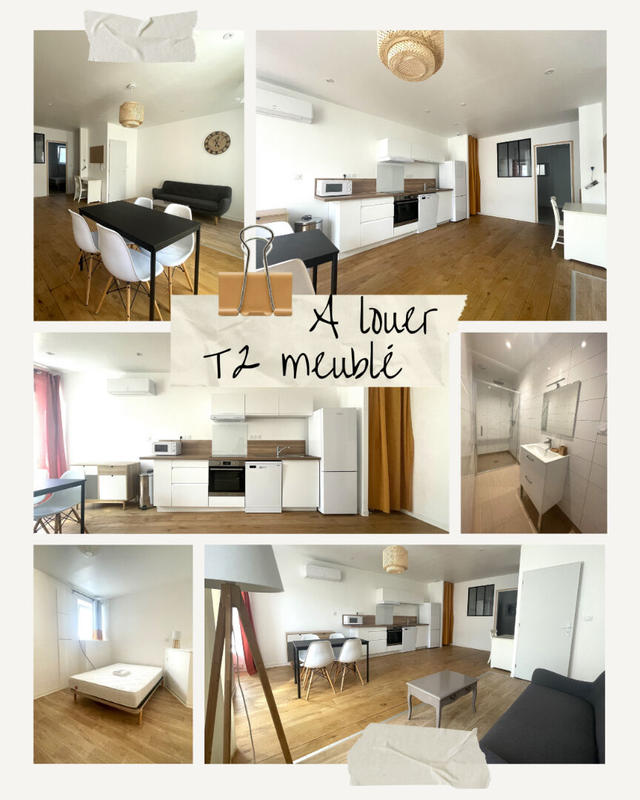 Appartement - 59 m² - 2 pièces