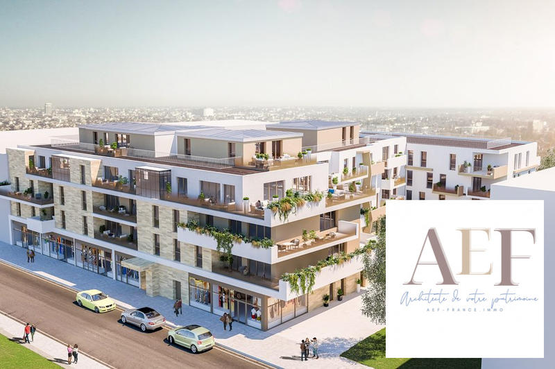 Appartement - 86 m² - 4 pièces