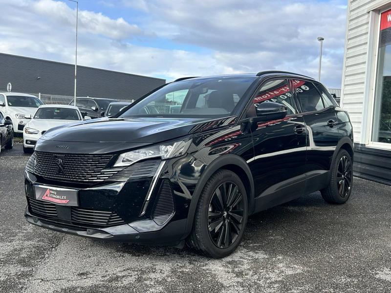 Peugeot 3008 1.5 BlueHDi 130ch Gt Eat8 Black Pack