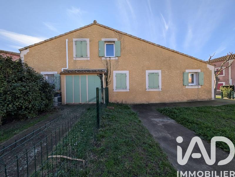 Maison - 42 m² - 3 pièces