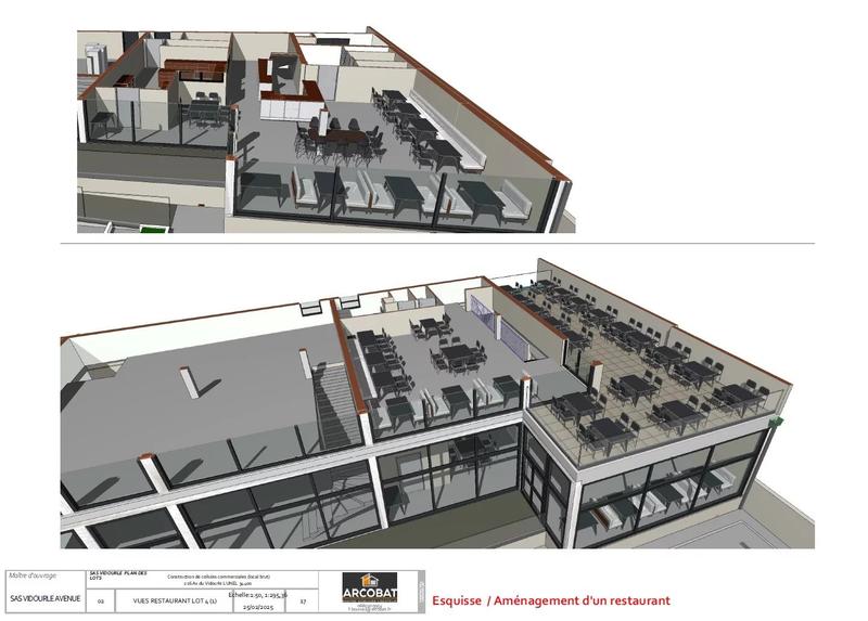 Local commercial - 261 m²