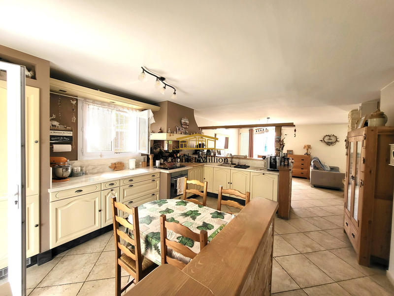 Maison - 130 m² - 6 pièces