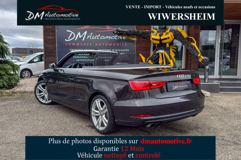Audi A3 Cabriolet III 1.4 Tfsi Cod s tronic 7 s line