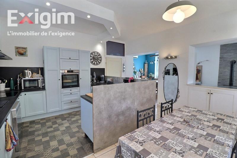 Maison - 150 m² - 7 pièces