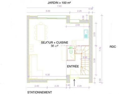 Maison - 150 m² - 5 pièces