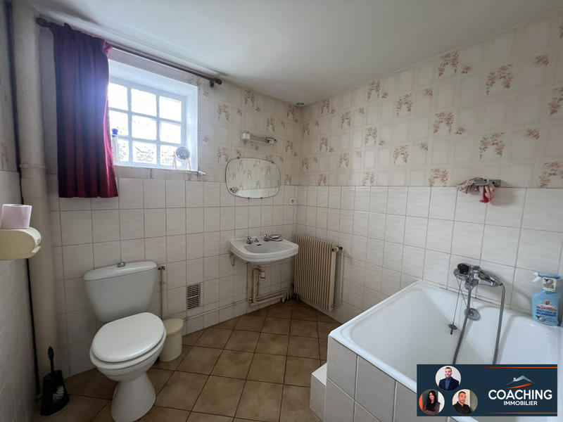 Maison - 137 m² - 6 pièces