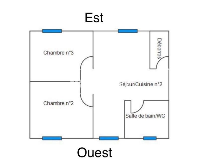 Maison - 110 m² - 4 pièces