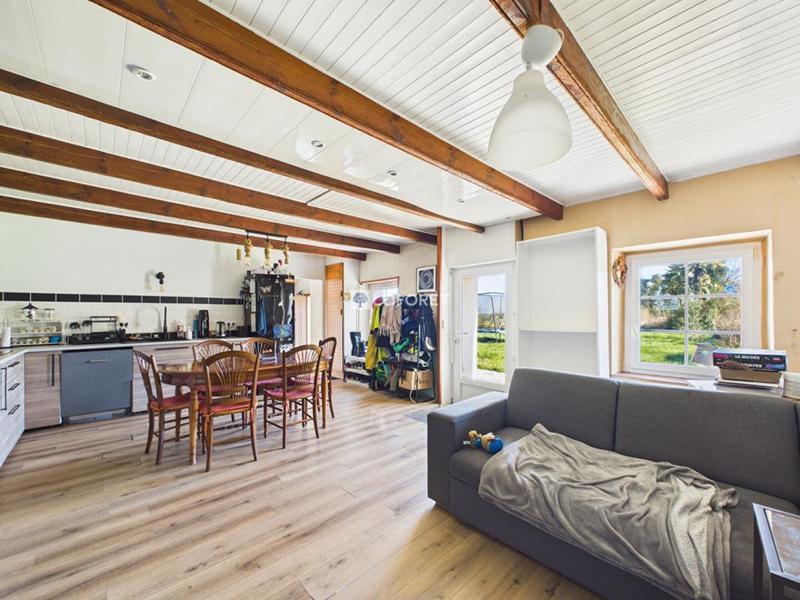 Maison en pierre - 67 m² - 4 pièces