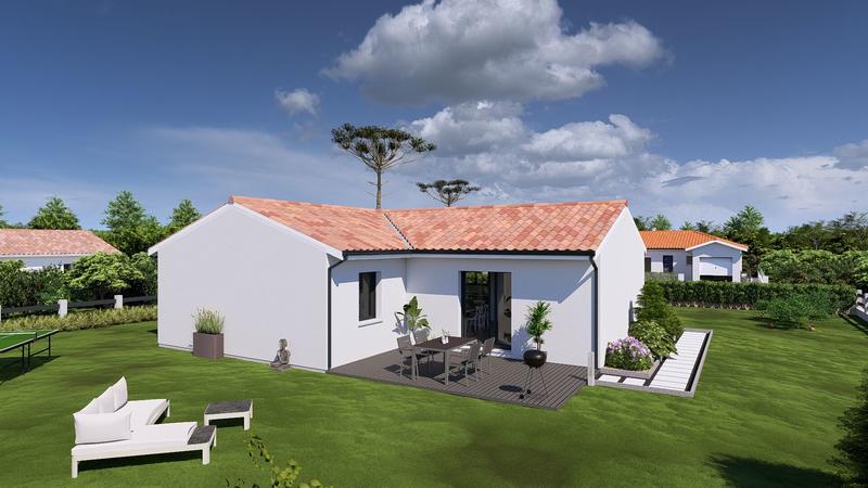 Maison - 90 m² - 4 pièces