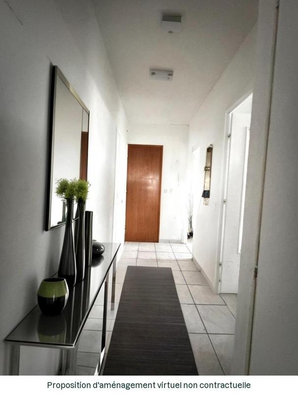 Appartement - 66 m² - 3 pièces