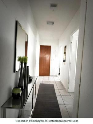 Appartement - 66 m² - 3 pièces