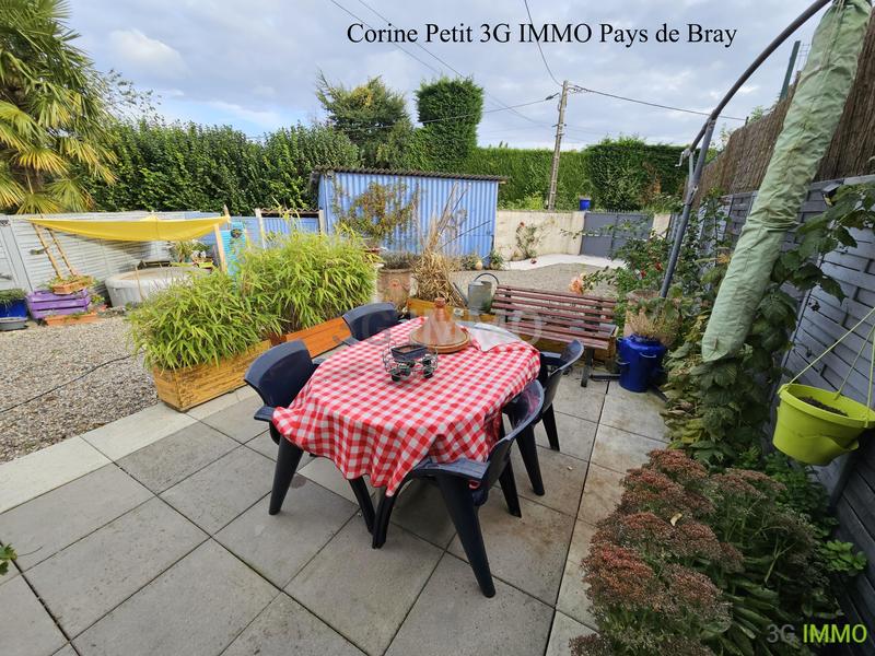 Maison - 75 m² - 4 pièces