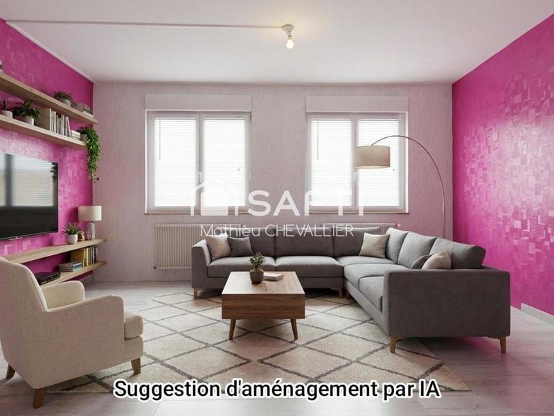 Maison - 127 m² - 6 pièces