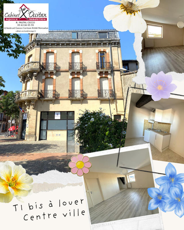 Appartement - 39 m² - 1 pièce