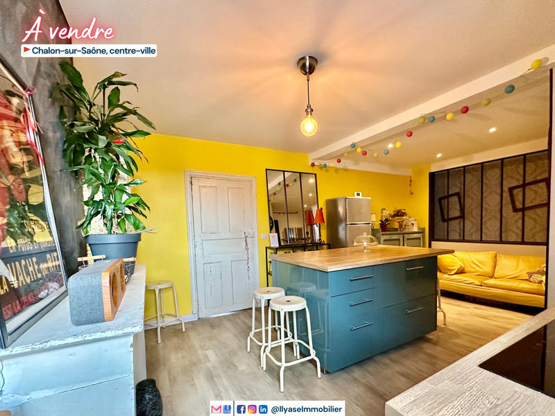 Appartement - 140 m² - 6 pièces