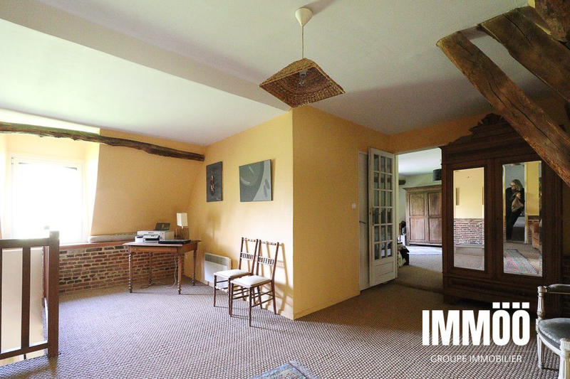 Maison ancienne - 193 m² - 5 pièces