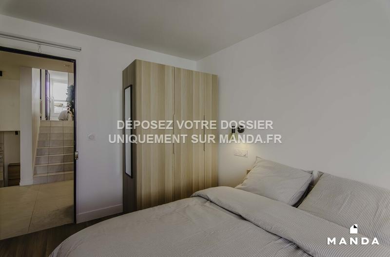 Chambre - 9 m² - 5 pièces