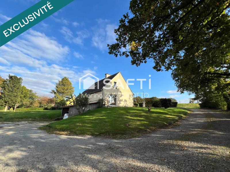 Maison - 122 m² - 7 pièces