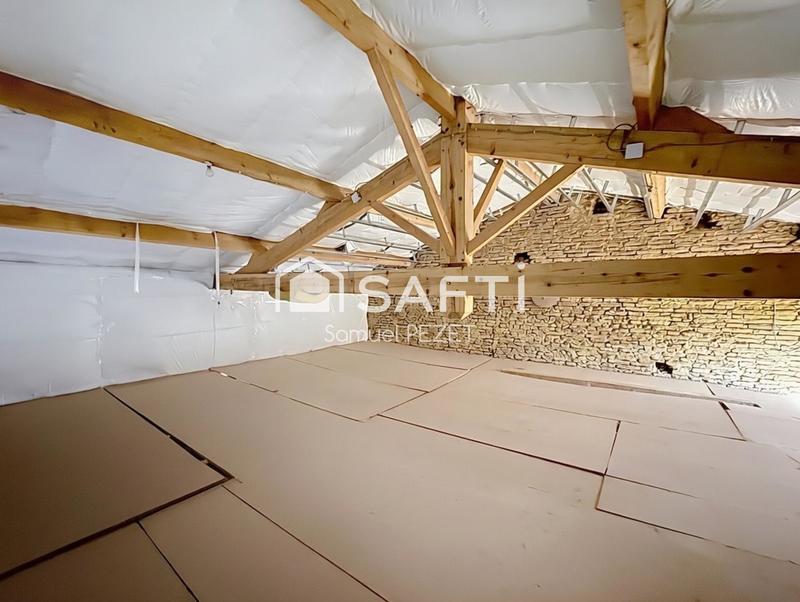 Maison - 90 m² - 3 pièces